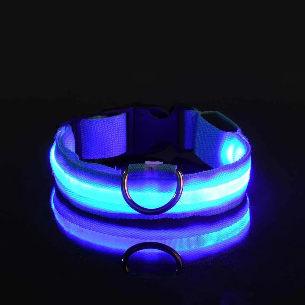 Nylon LED Glow Collar